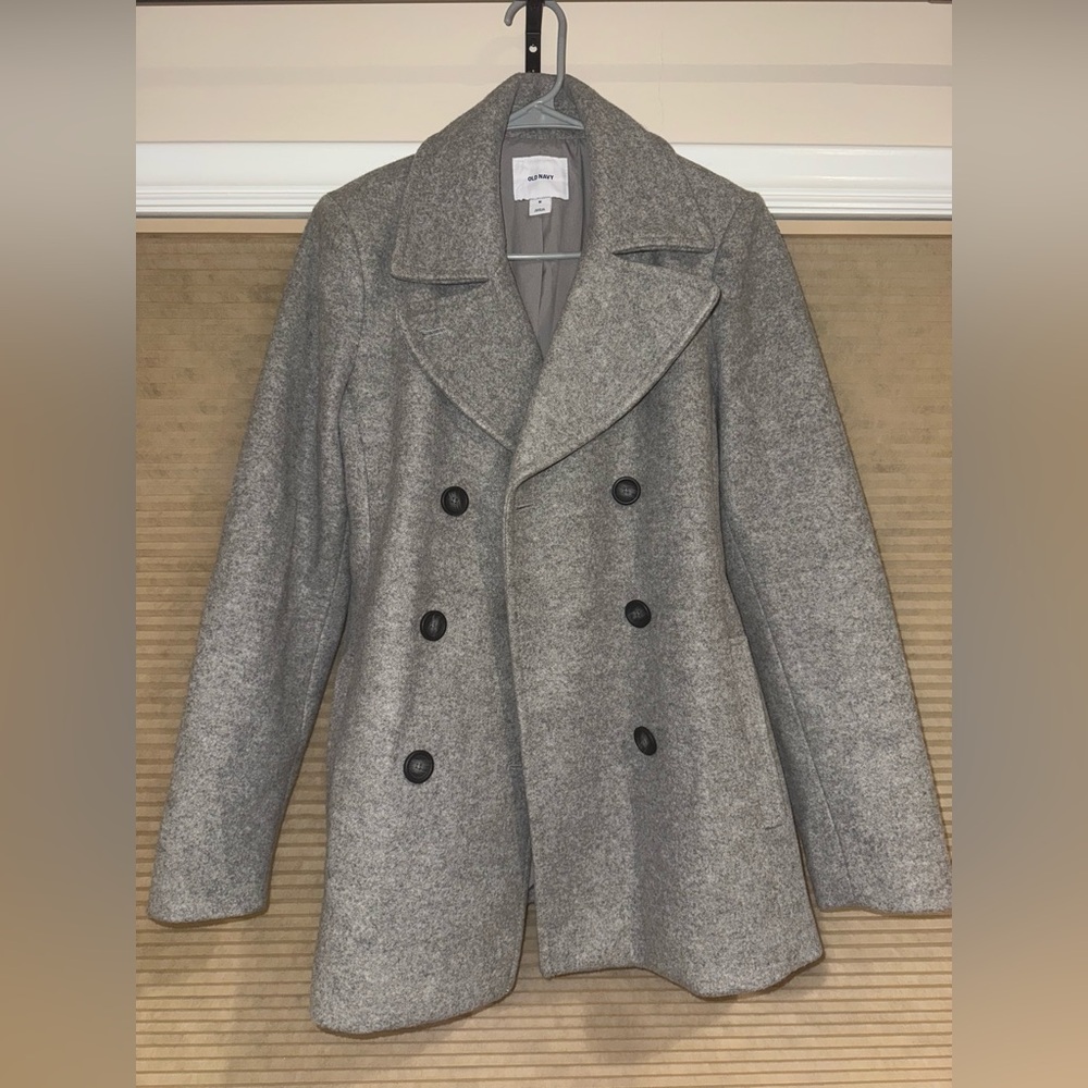 Old Navy Grey Peacoat